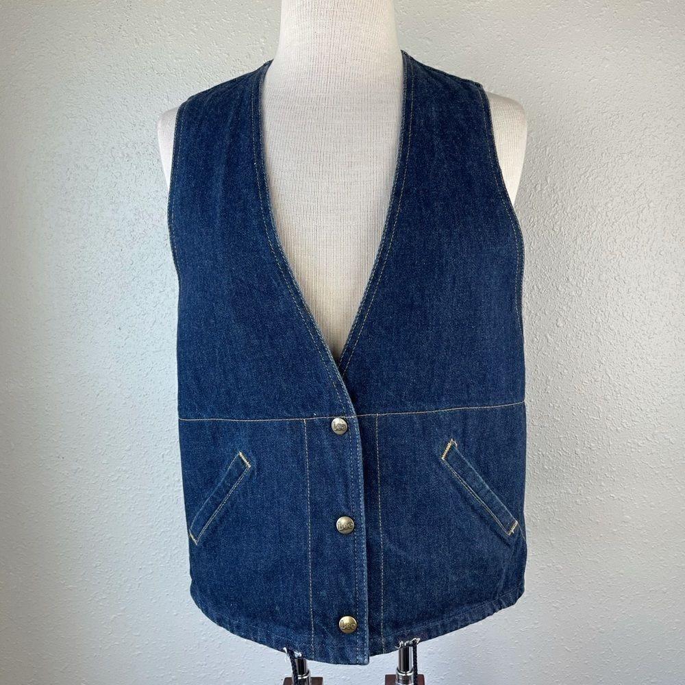 Vintage Ms. Lee Denim Beat Size 13/14 EUC